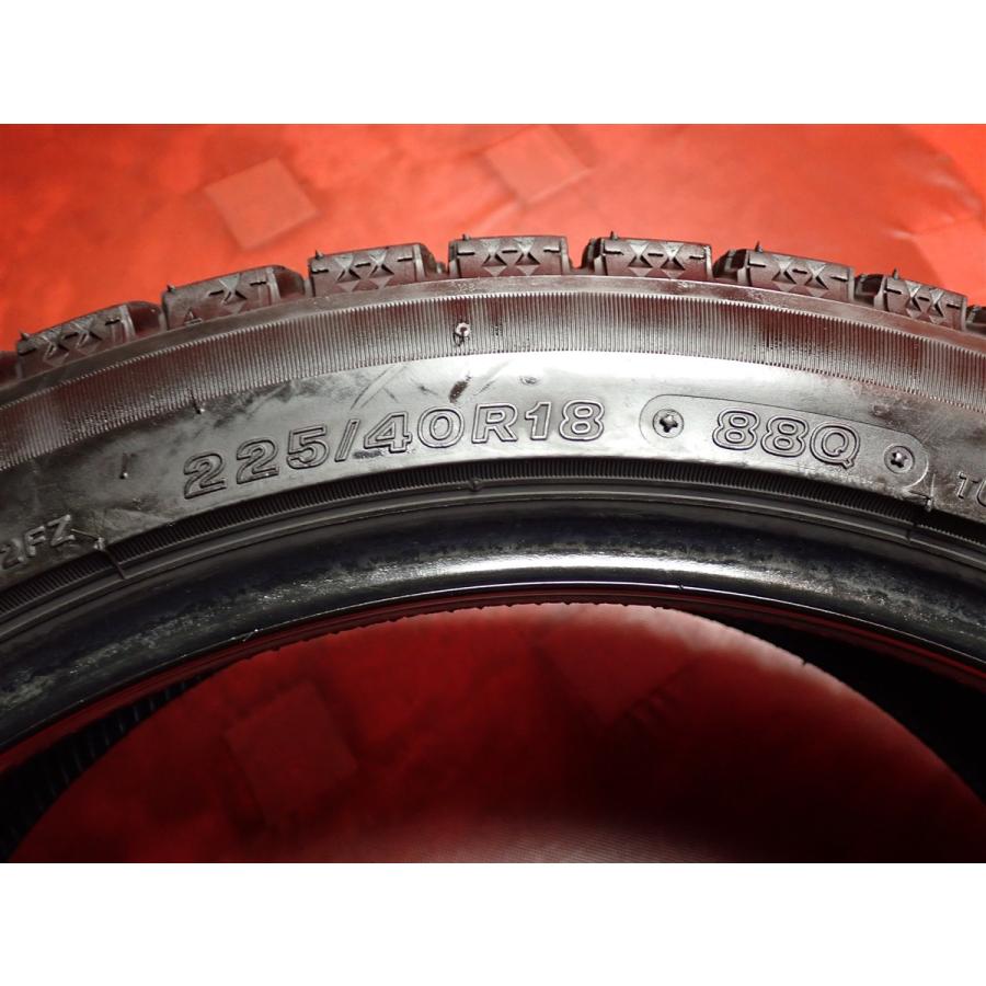 お値打ち】225/40R18 88Q 4本 冬用 スタッドレスタイヤ 《ブリヂストン