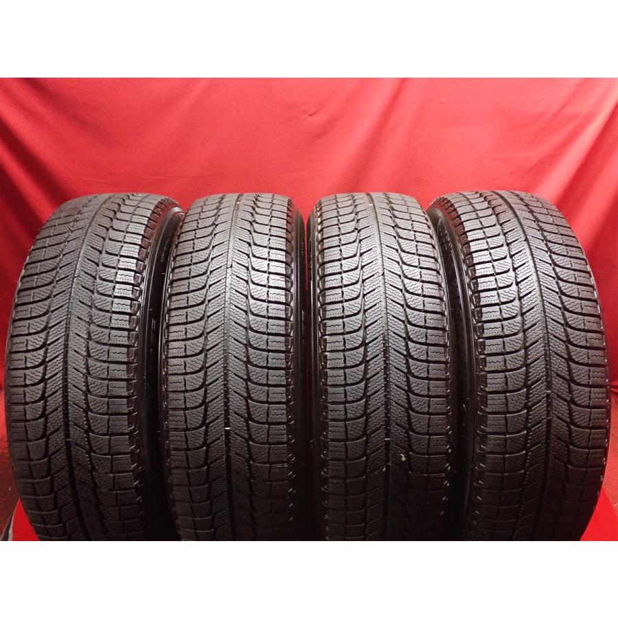 希少品】215/65R17 99T 4本 冬用 スタッドレスタイヤ 《ミシュラン X 