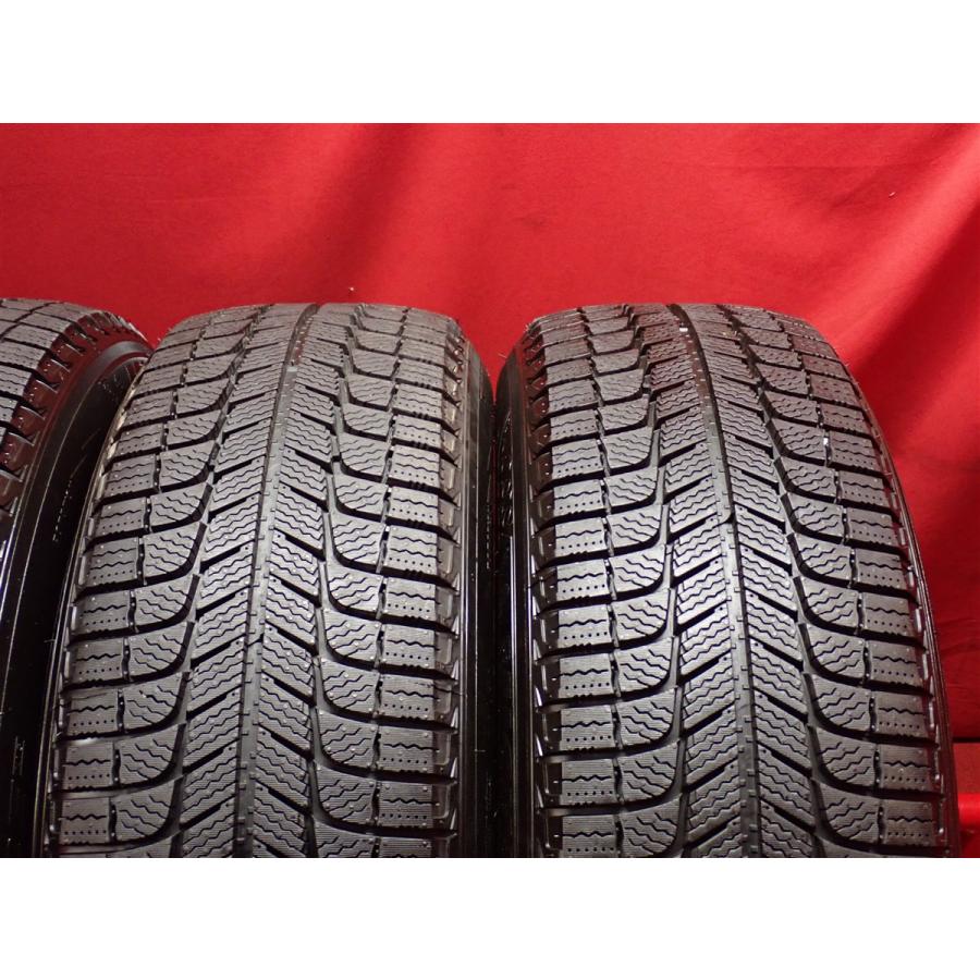 希少品】215/65R17 99T 4本 冬用 スタッドレスタイヤ 《ミシュラン X 