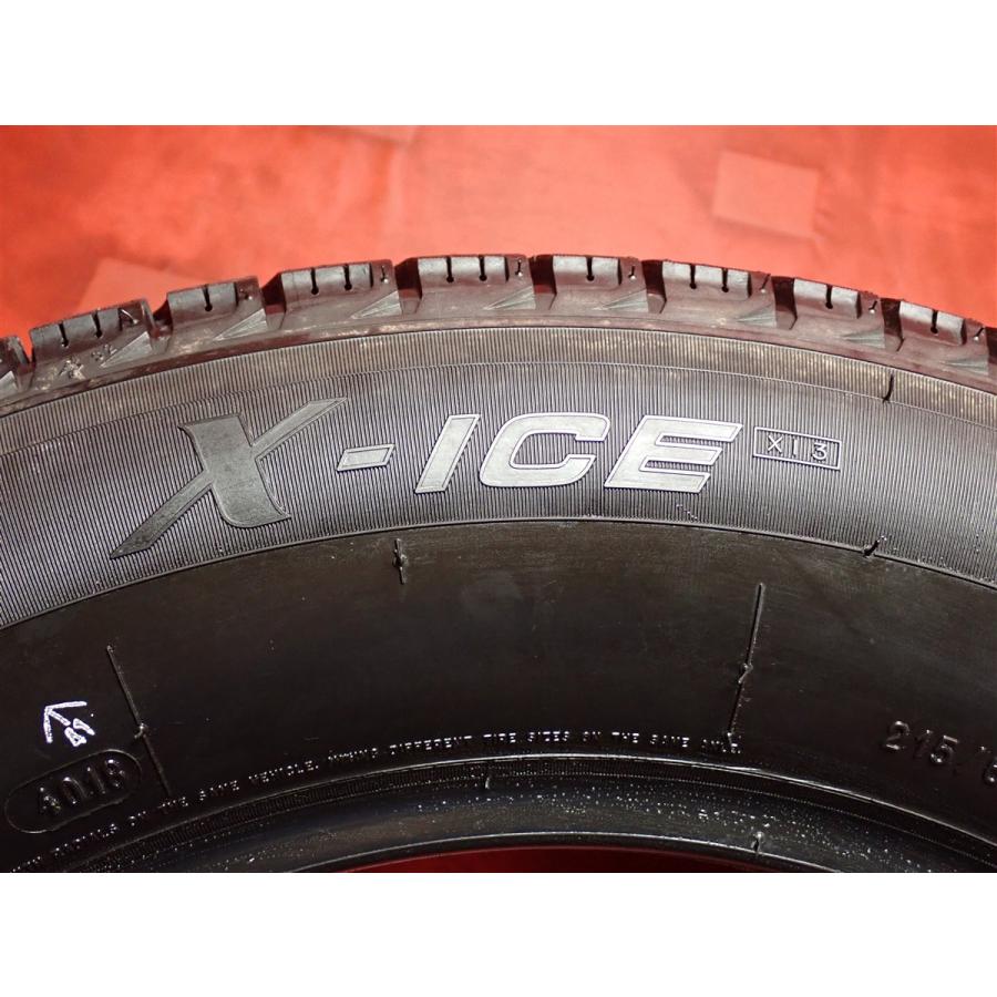 希少品】215/65R17 99T 4本 冬用 スタッドレスタイヤ 《ミシュラン X 
