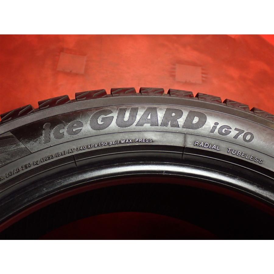 激安】235/45R18 98Q 4本 冬用 スタッドレスタイヤ 《ヨコハマ アイス