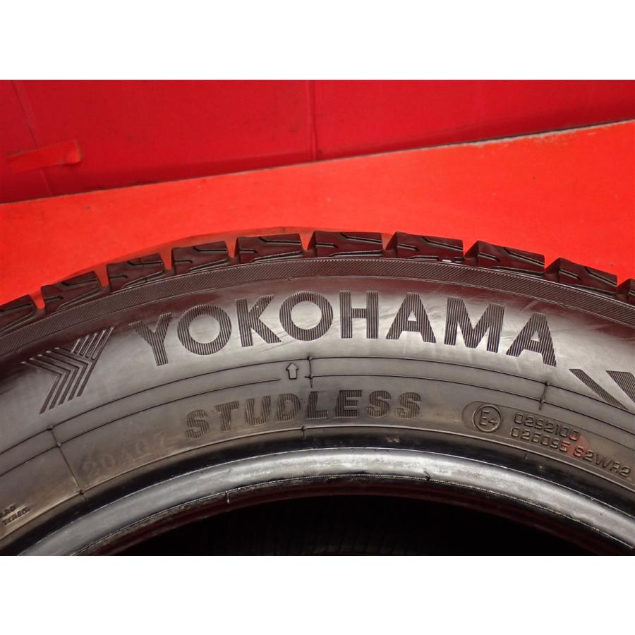 お値打ち】235/60R18 107Q 4本 冬用 スタッドレスタイヤ 《ヨコハマ