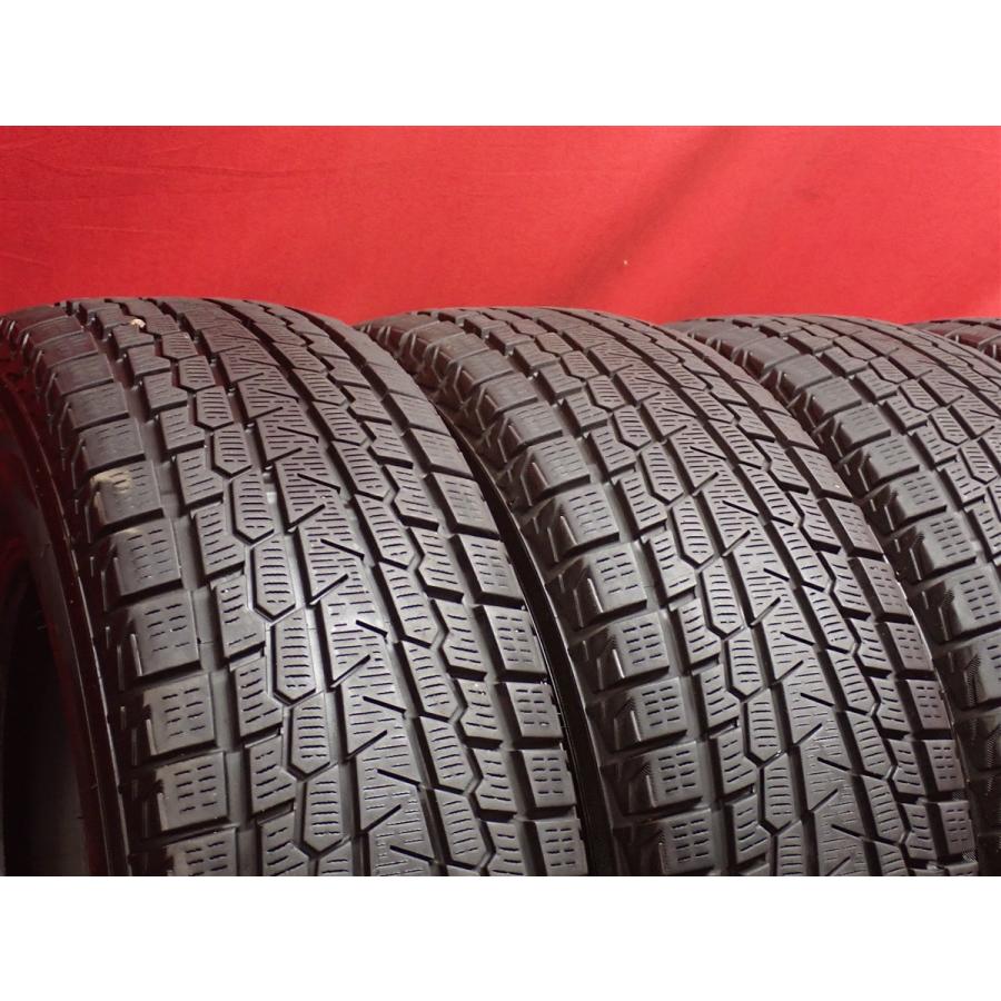 【激安】215/70R16 100Q 4本 冬用 スタッドレスタイヤ 《ヨコハマ アイスガード G075》 7.5/7.0分山  ハリアー RAV4 クルーガーV sta16の画像