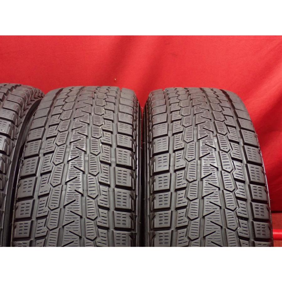 【激安】215/70R16 100Q 4本 冬用 スタッドレスタイヤ 《ヨコハマ アイスガード G075》 7.5/7.0分山  ハリアー RAV4 クルーガーV sta16の画像