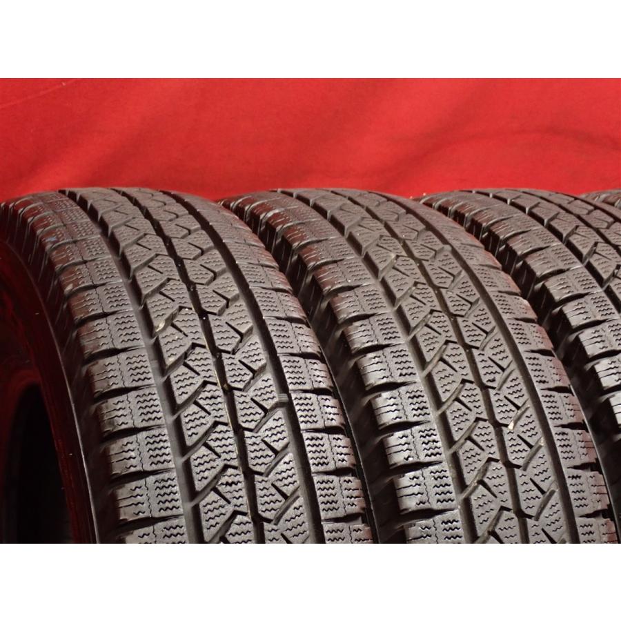 【お値打ち】165R13 6PR 4本 冬用 スタッドレスタイヤ 《ブリヂストン ブリザック VL1》 8.0分山  商用車6PR プロボックス sta13の画像