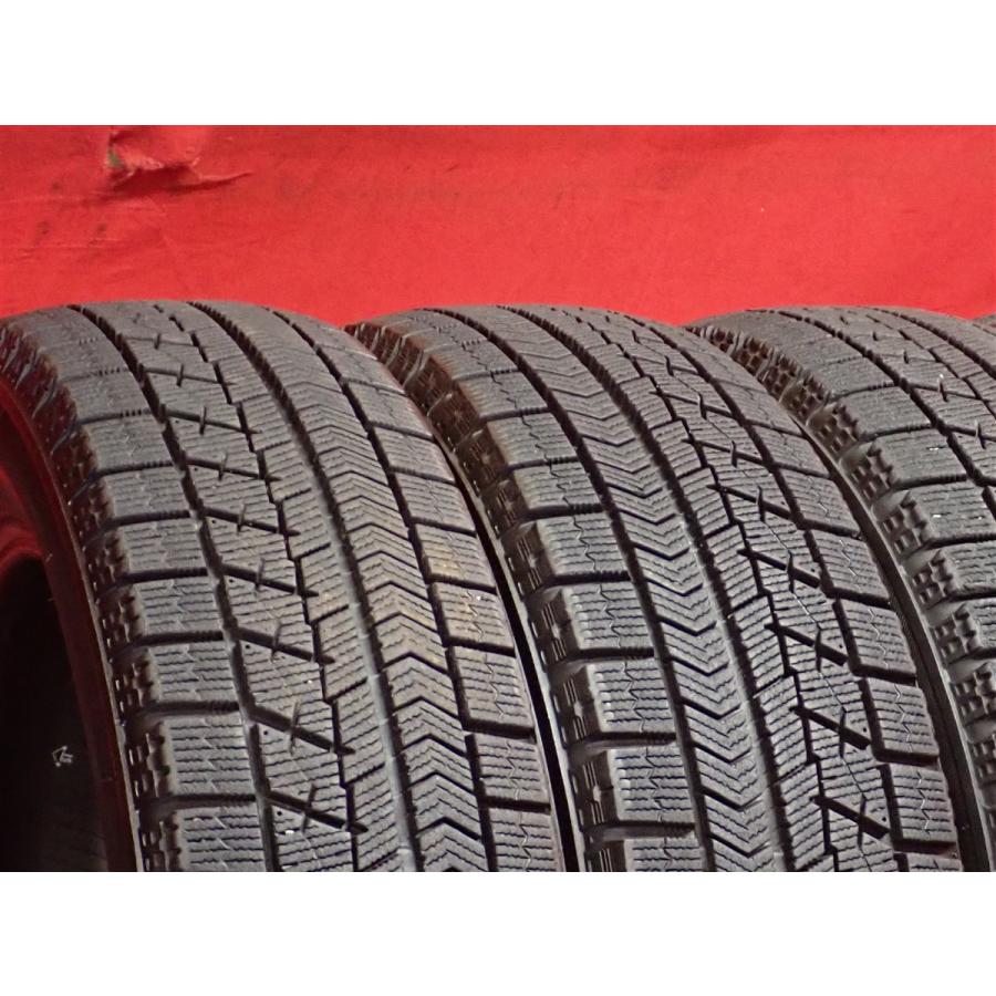 【お値打ち】155/65R14 75Q 4本 冬用 スタッドレスタイヤ 《ブリヂストン ブリザック VRX》 8.5/7.5分山  N-BOX デイズ eK sta14の画像