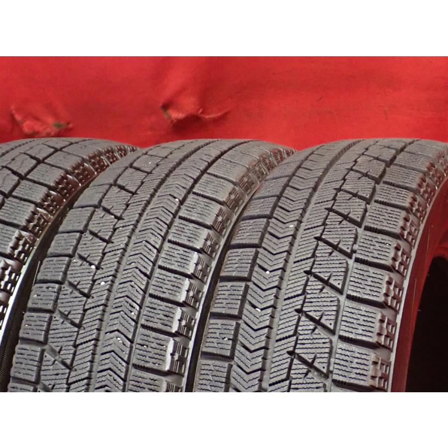 【お値打ち】155/65R14 75Q 4本 冬用 スタッドレスタイヤ 《ブリヂストン ブリザック VRX》 8.5/7.5分山  N-BOX デイズ eK sta14の画像