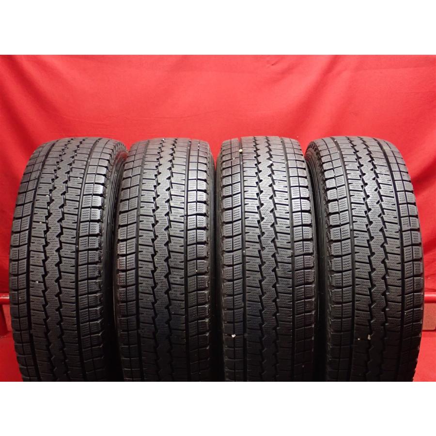 DUNLOP WINTER MAXX SV01 215/70R15 107/105L LT 15インチ スタッドレス 4本 20年製 バリ溝 ハイエース等　(KTG001) 激安】215/70R15 107/105L 4本 冬用 スタッドレスタイヤ 《ダンロップ