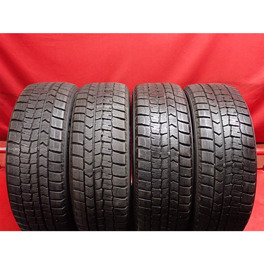良山】185/55R15 82Q 4本 冬用 スタッドレスタイヤ 《ダンロップ 