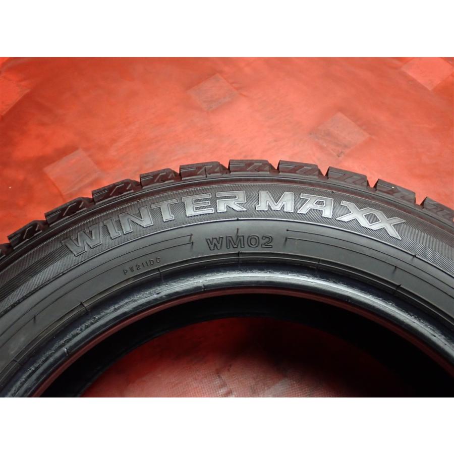 良山】185/55R15 82Q 4本 冬用 スタッドレスタイヤ 《ダンロップ 