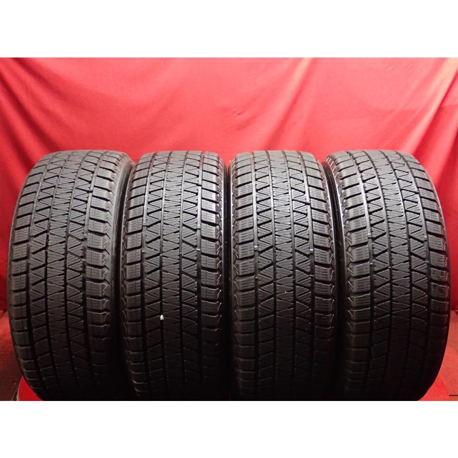 BS DM-V3 255/45R20 4本　2019年製 首都圏の方、限定。 お値打ち】255/45R20 101Q 4本 冬用 スタッドレスタイヤ
