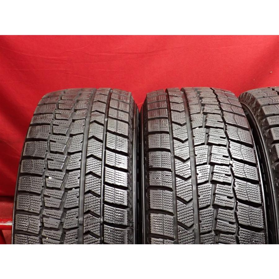 asio様 スタッドレスタイヤ WM02 215/65R16 4本セット1/2 良山】215/65R16 98Q 4本 冬用 スタッドレスタイヤ 《ダンロップ