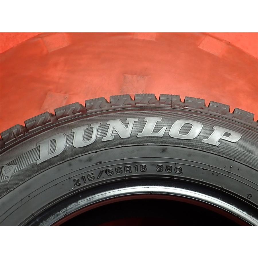 良山】215/65R16 98Q 4本 冬用 スタッドレスタイヤ 《ダンロップ
