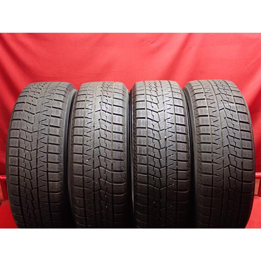 良山】215/60R17 96Q 4本 冬用 スタッドレスタイヤ 《ヨコハマ アイス