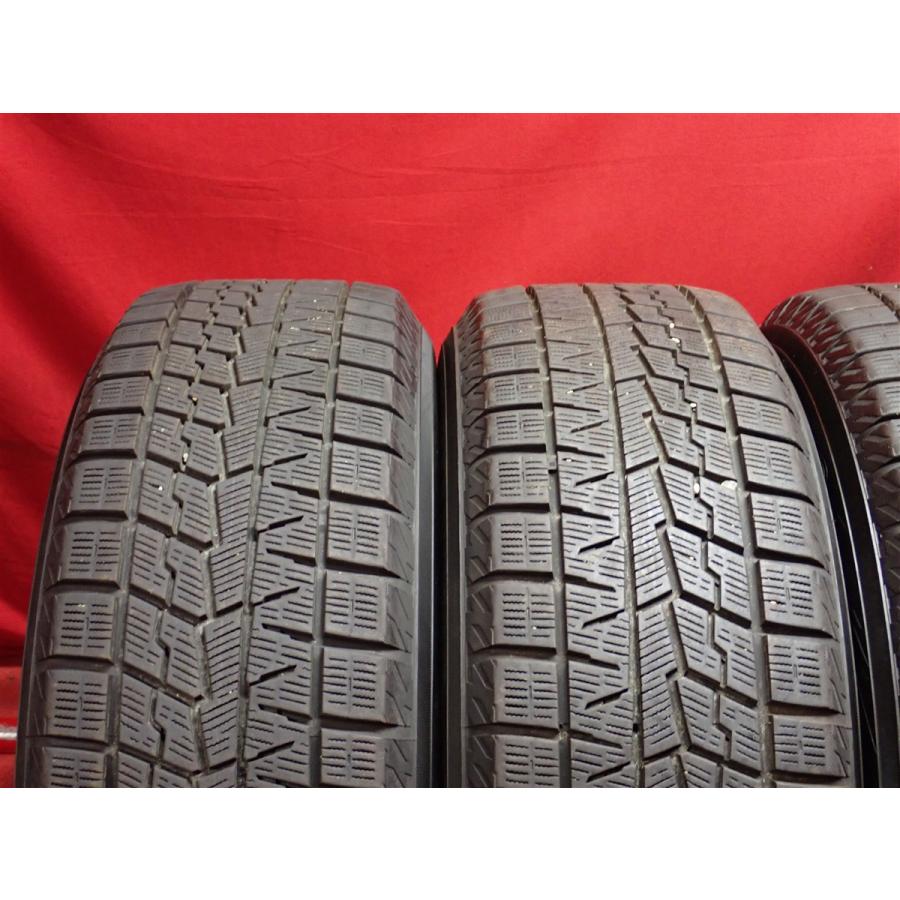 良山】215/60R17 96Q 4本 冬用 スタッドレスタイヤ 《ヨコハマ アイス