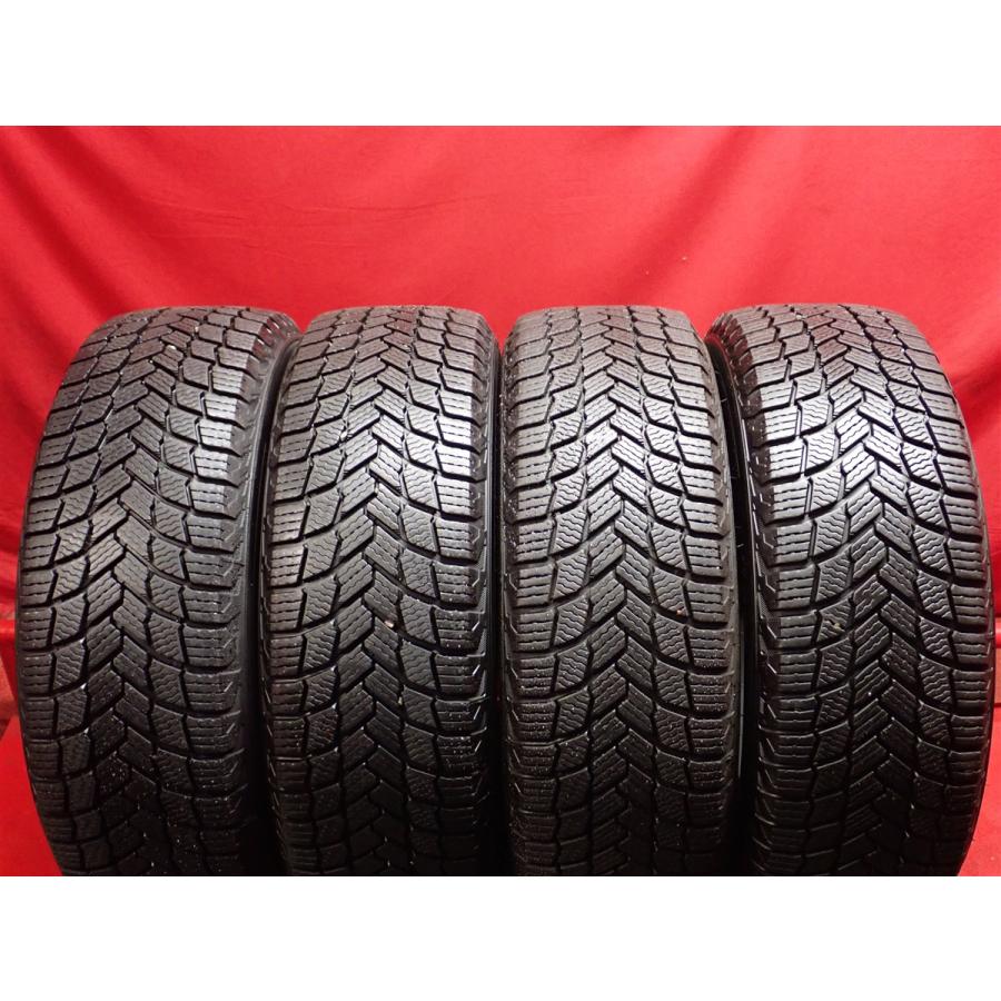 良山】205/60R16 96H 4本 冬用 スタッドレスタイヤ 《ミシュラン X-ICE