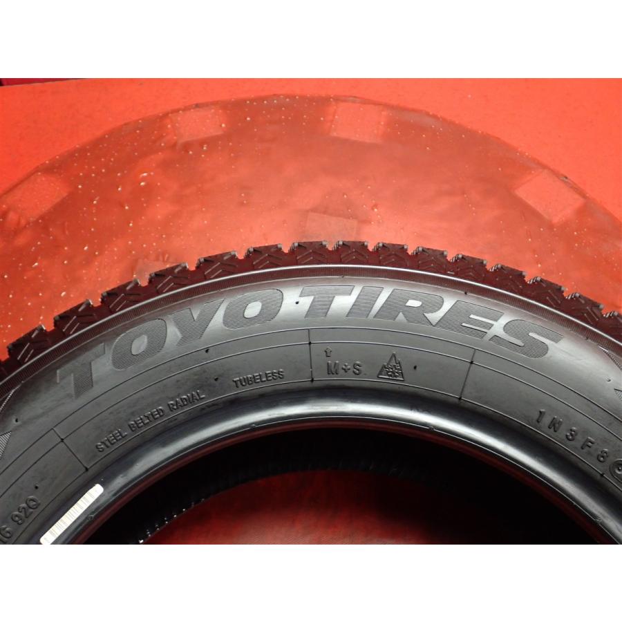 195/65R16 92Q 4本 冬用 スタッドレスタイヤ 《トーヨー オブザーブ ギ