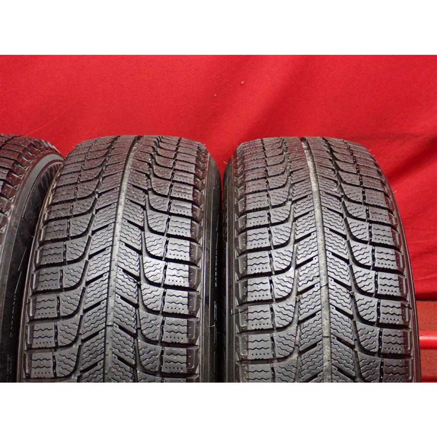バリ山】205/65R15 99T 4本 冬用 スタッドレスタイヤ 《ミシュラン X