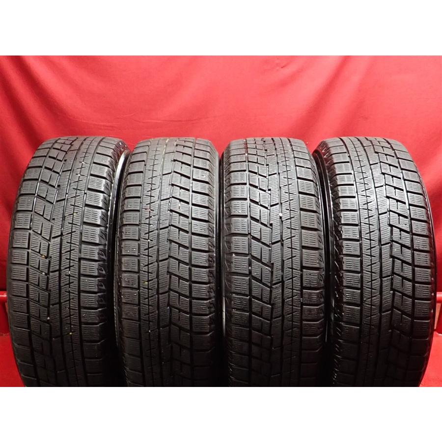 ⑪215/65R16 98Q スタッドレスタイヤ4 本セット 2010 年製 YOKOHAMA ice GUARD アイスガード ⑪ アイスガード SUV G075 215/70R16 100Q 4本 スタッドレス ヨコハマ