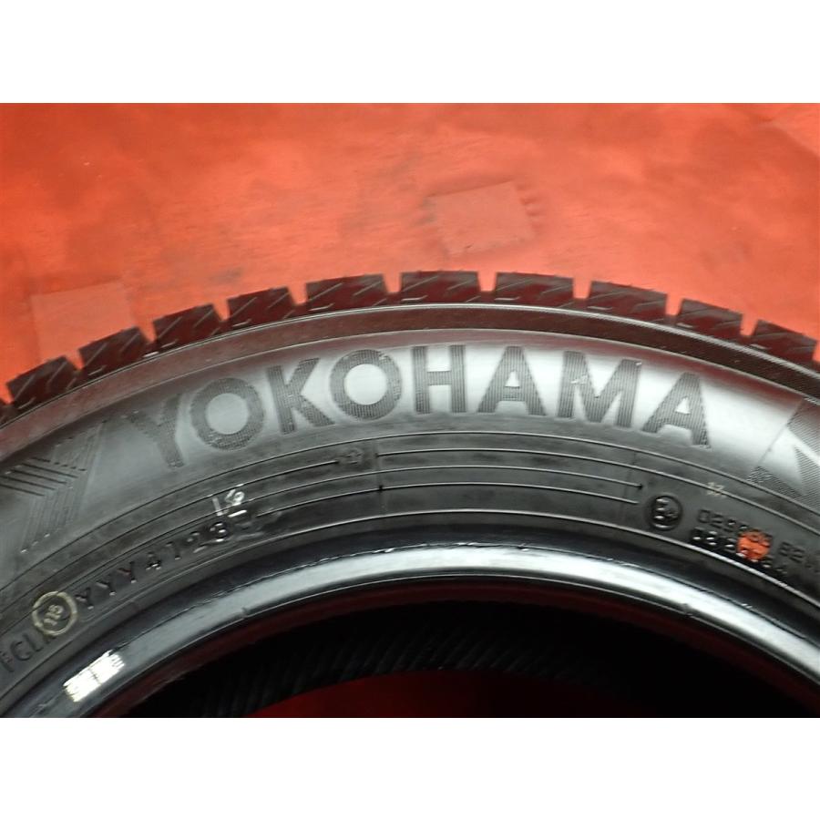 良山】185/65R15 88Q 4本 冬用 スタッドレスタイヤ 《ヨコハマ アイス 