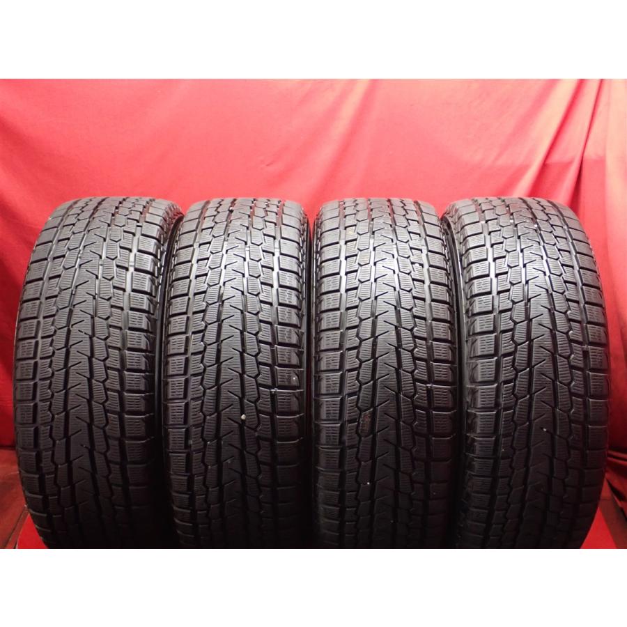 ①【4本66,000円】送料込 スタッドレスYOKOHAMA 265/60R18 良山】265/60R18 110Q 4本 冬用 スタッドレスタイヤ 《ヨコハマ アイス