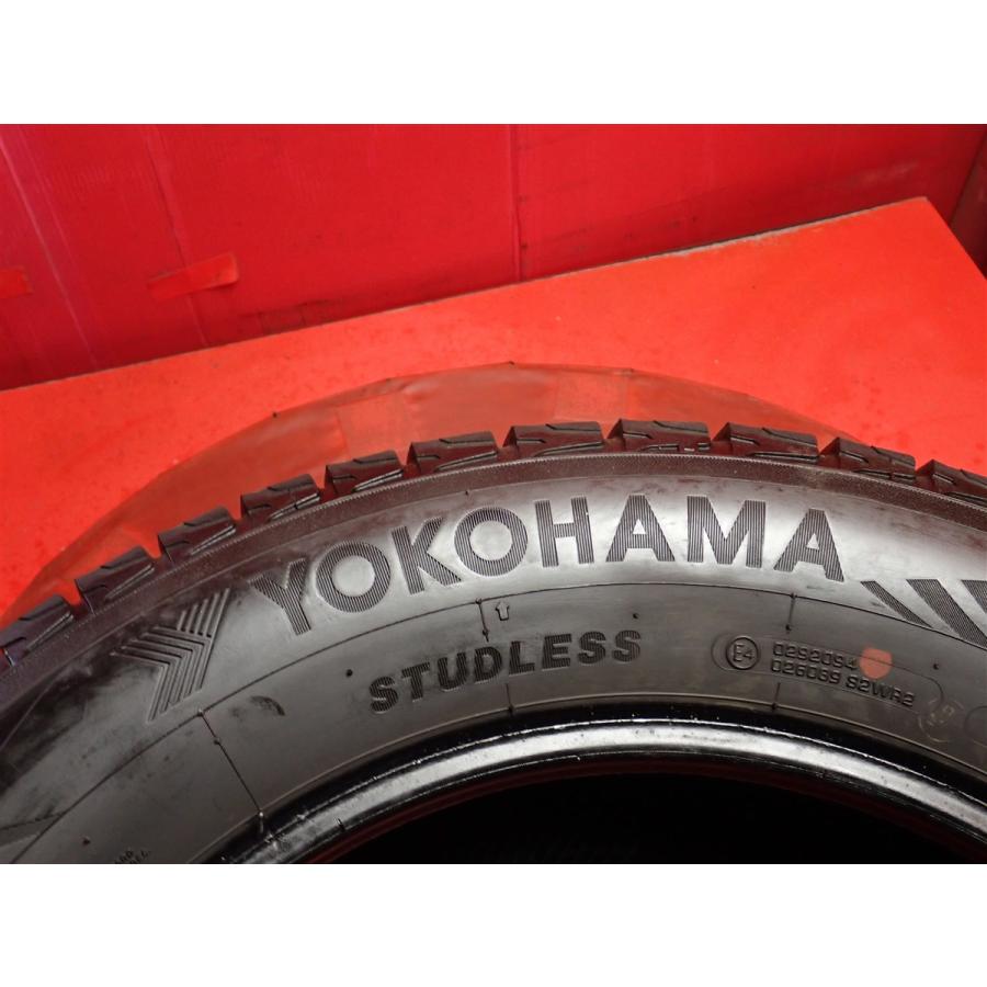 ①【4本66,000円】送料込 スタッドレスYOKOHAMA 265/60R18 良山】265/60R18 110Q 4本 冬用 スタッドレスタイヤ 《ヨコハマ アイス