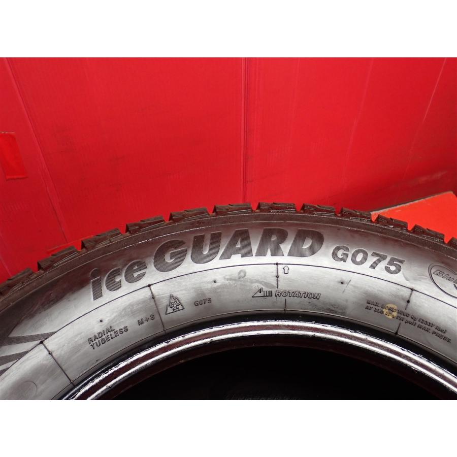 ②【4本66,000円】送料込 スタッドレスYOKOHAMA 265/60R18 良山】265/60R18 110Q 4本 冬用 スタッドレスタイヤ 《ヨコハマ アイス