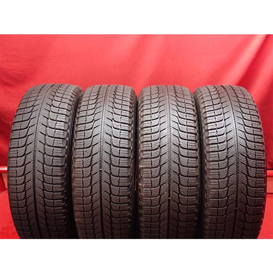 お値打ち】195/60R16 89H 4本 冬用 スタッドレスタイヤ 《ミシュラン X 