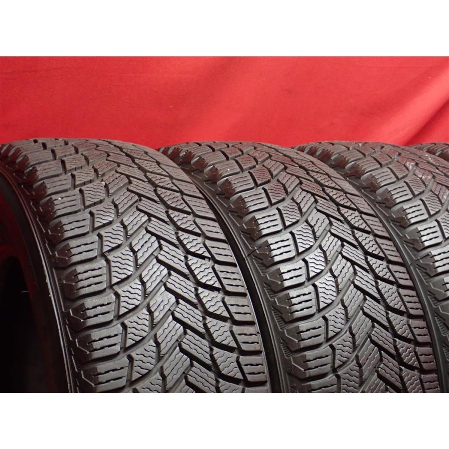 良山】215/70R16 100T 4本 冬用 スタッドレスタイヤ 《ミシュラン X