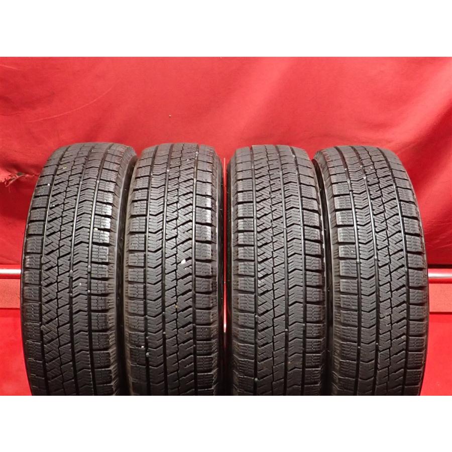 良山】155/65R14 75Q 4本 冬用 スタッドレスタイヤ 《ブリヂストン