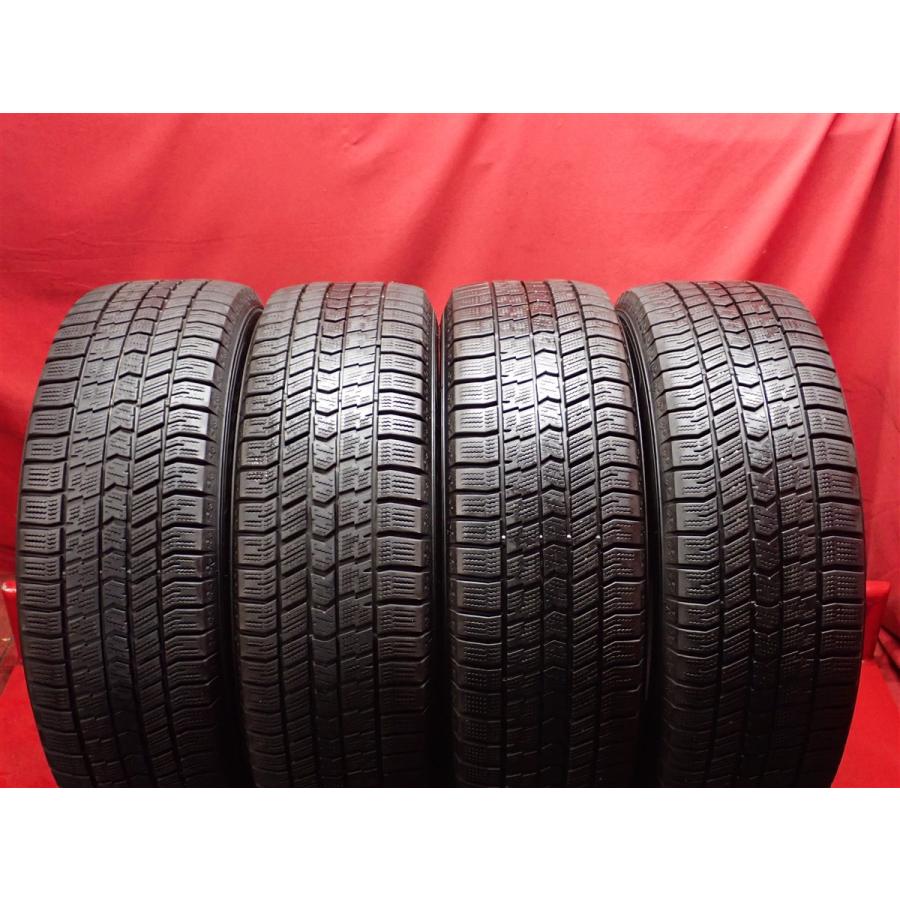 215/65R16 98Q 4本 冬用 スタッドレスタイヤ 《グッドイヤー アイス 