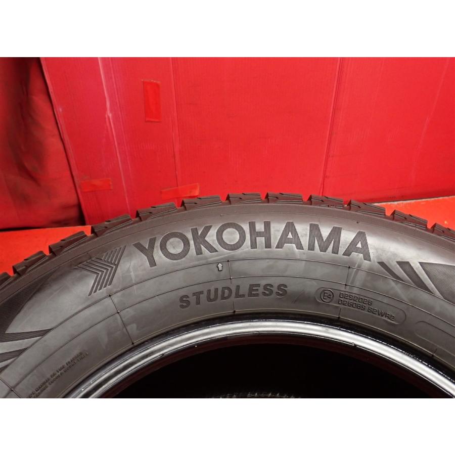 ヨコハマ アイスガード285/60R18 スタッドレスタイヤ ホイール　4本 激安】285/60R18 116Q 4本 冬用 スタッドレスタイヤ 《ヨコハマ アイス