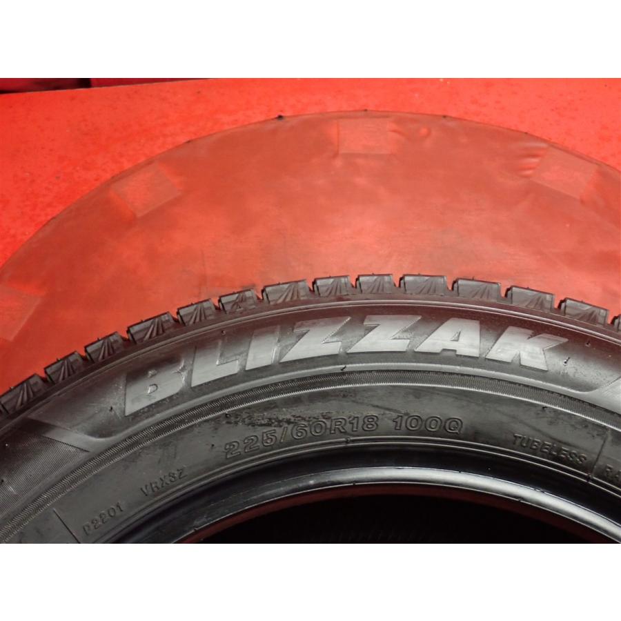 良山】225/60R18 100Q 4本 冬用 スタッドレスタイヤ 《ブリヂストン 