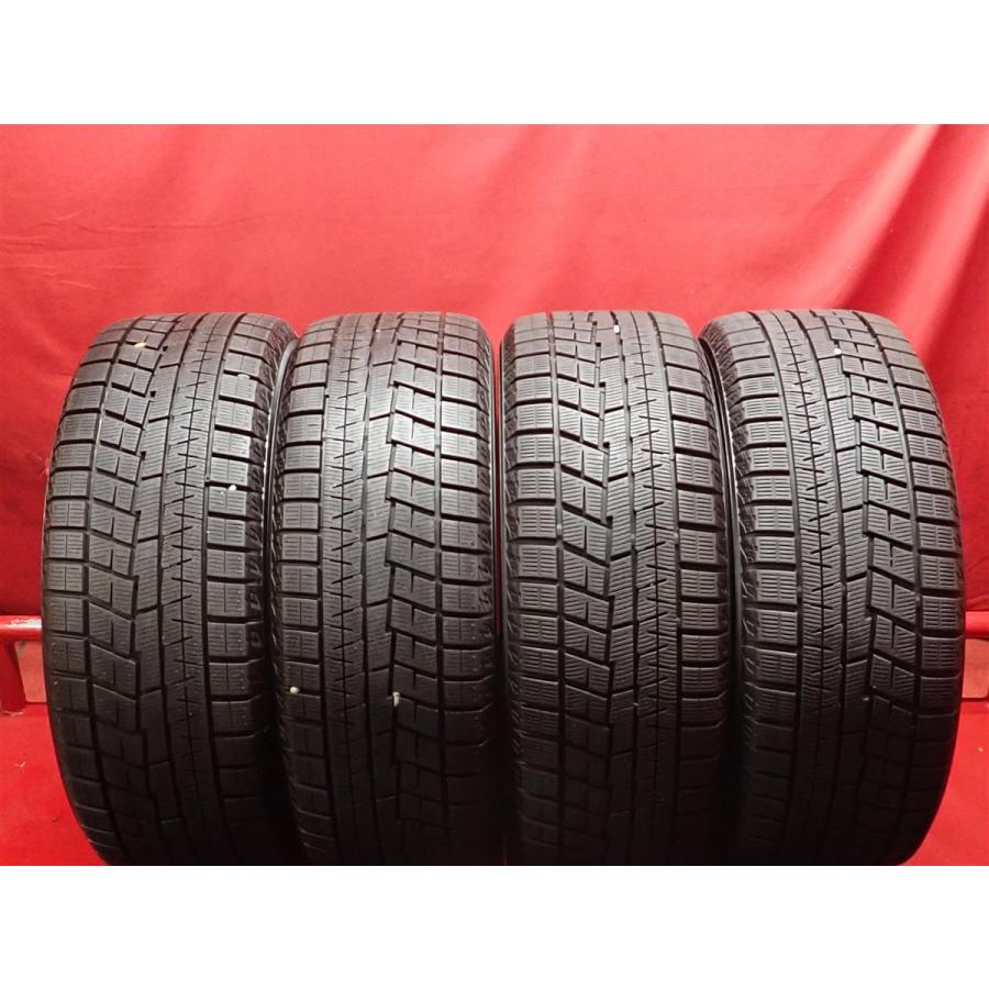 良山】215/45R17 87Q 4本 冬用 スタッドレスタイヤ 《ヨコハマ アイス