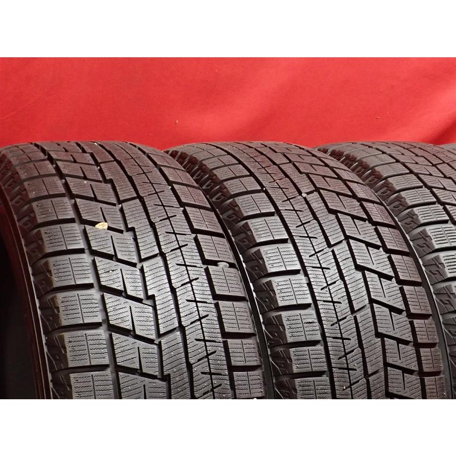 良山】215/45R17 87Q 4本 冬用 スタッドレスタイヤ 《ヨコハマ アイス