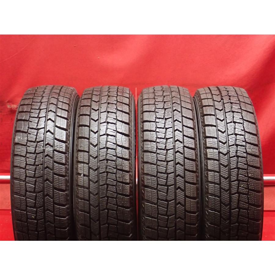 専用73 DUNLOP WM02 155/65R13 9分目 スタッドレス 良山】155/65R13 73Q 4本 冬用 スタッドレスタイヤ 《ダンロップ