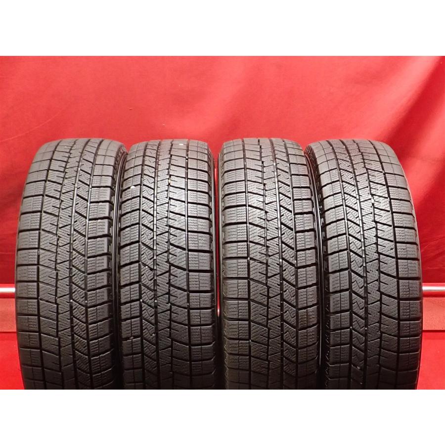 良山】165/60R15 77Q 4本 冬用 スタッドレスタイヤ 《ダンロップ 