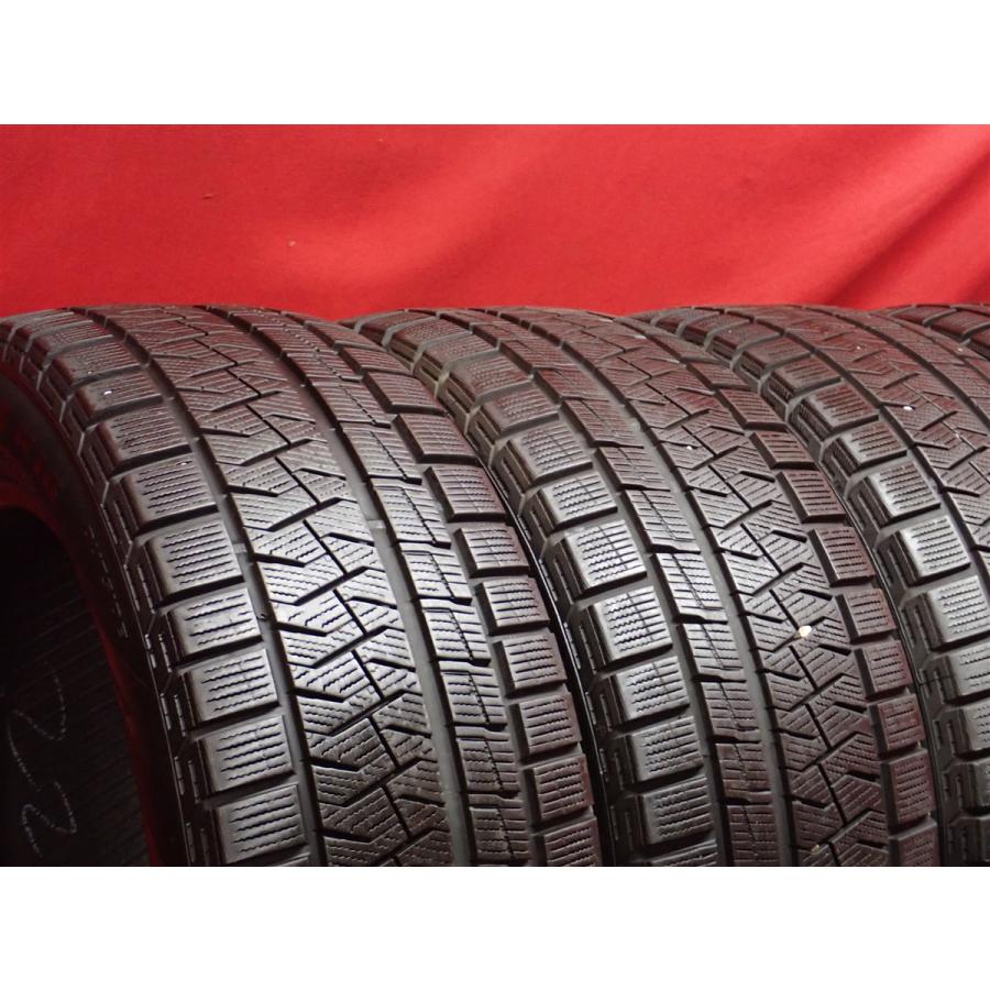良山】205/55R16 91Q 4本 冬用 スタッドレスタイヤ 《ピレリ アイス 
