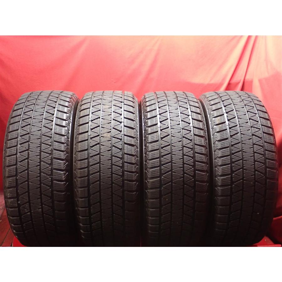 車 送料込 275/70R16 スタッドレス バリ山 18年製 BS DM-V2 ①