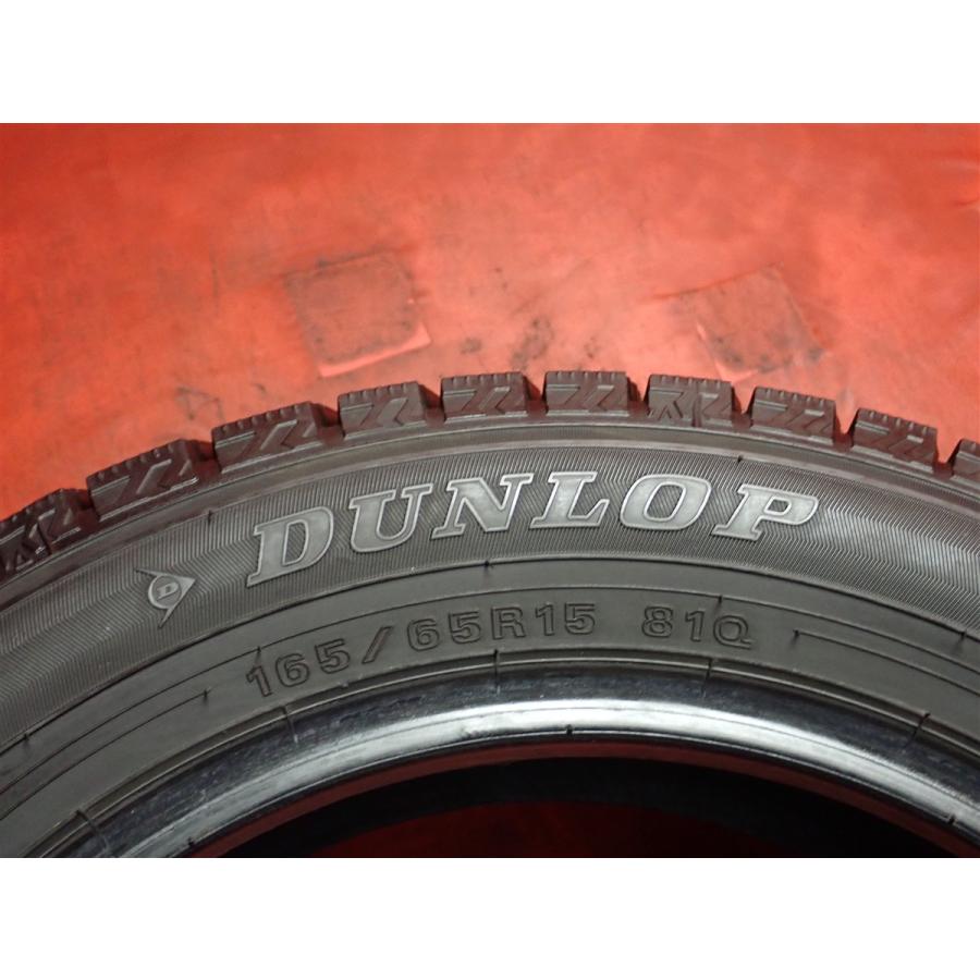 お値打ち】165/65R15 81Q 4本 冬用 スタッドレスタイヤ 《ダンロップ