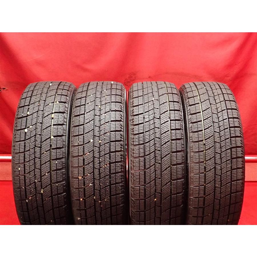 良山】165/55R15 75Q 4本 冬用 スタッドレスタイヤ 《ナンカン ICE 