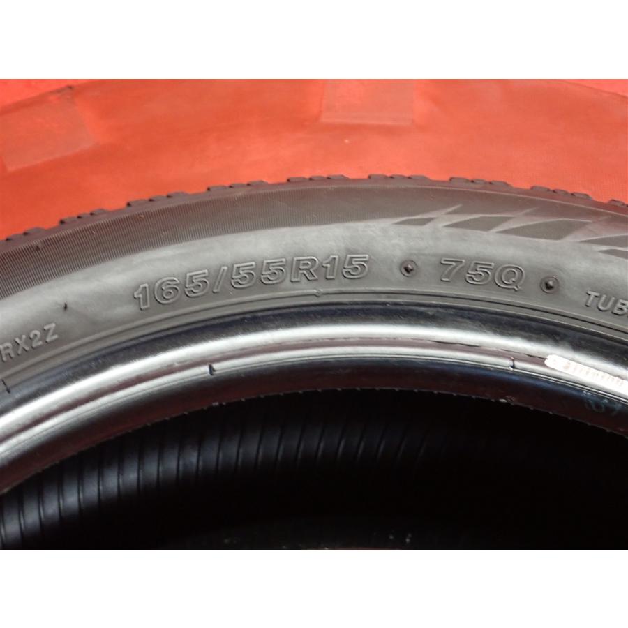 激安】165/55R15 75Q 4本 冬用 スタッドレスタイヤ 《ブリヂストン