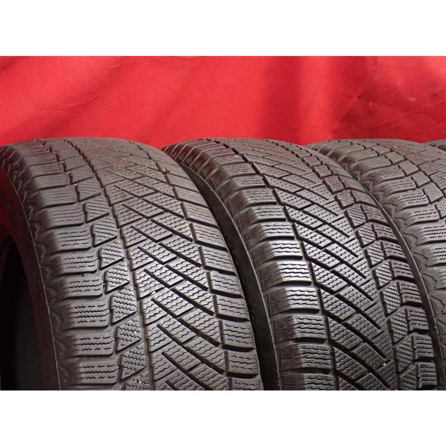 【激安 特価品】235/60R18 107T スタッドレスタイヤ 4本セット《コンチネンタル コンチバイキングコンタクト6 SUV》8.5分山 sta18の画像