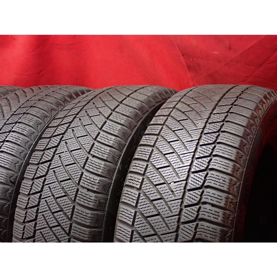 【激安 特価品】235/60R18 107T スタッドレスタイヤ 4本セット《コンチネンタル コンチバイキングコンタクト6 SUV》8.5分山 sta18の画像