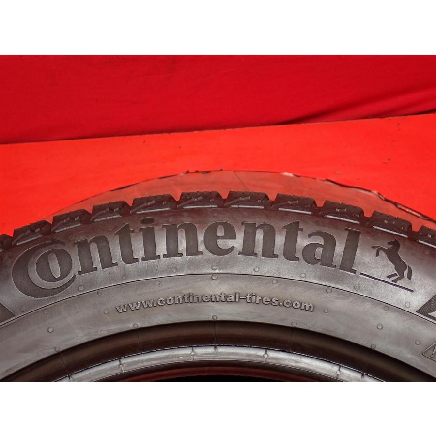 【激安 特価品】235/60R18 107T スタッドレスタイヤ 4本セット《コンチネンタル コンチバイキングコンタクト6 SUV》8.5分山 sta18の画像