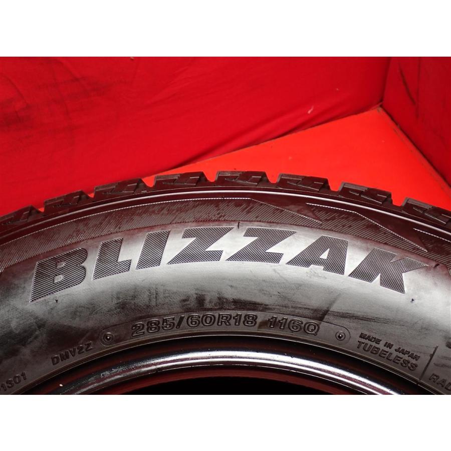 BS BRIDGESTONE BLIZZAK DM-V2 285/60R18 18インチ スタッドレス 4本 