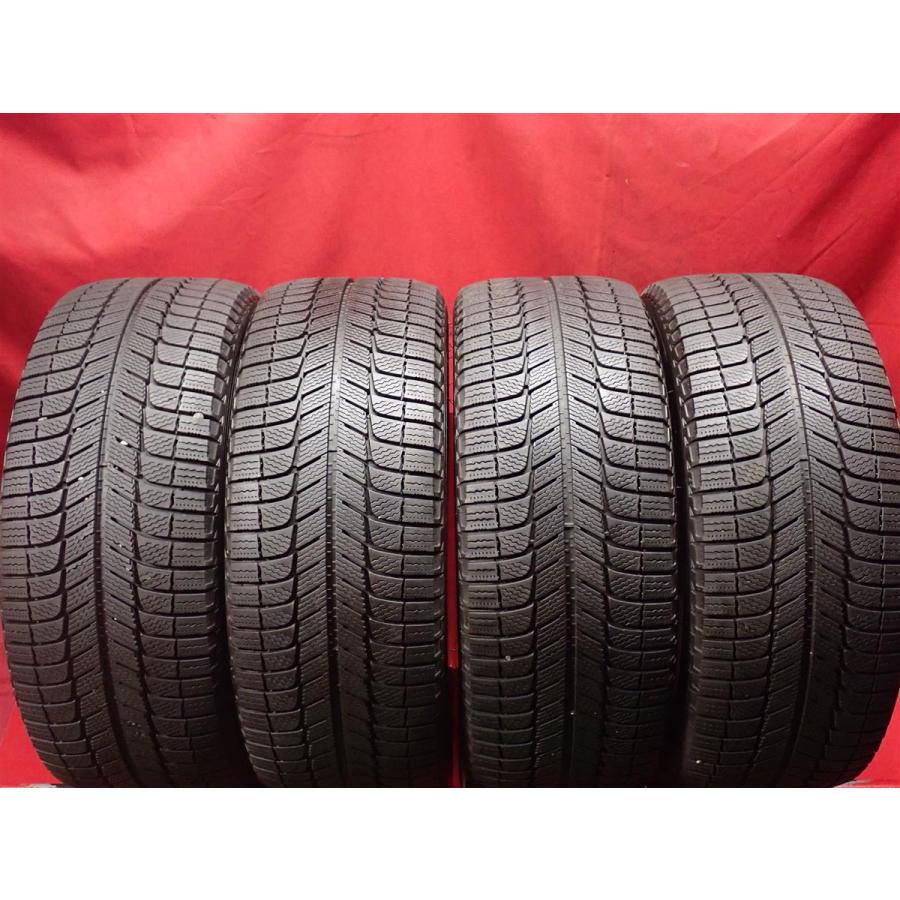 スタッドレス4本 《 ミシュラン 》 X-ICE3 プラス [ 245/45R18 100H