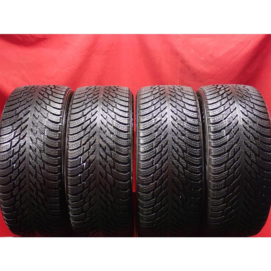 スタッドレス4本 255/45R18 103T 4本セット ノキアン ハッカペリッタ 