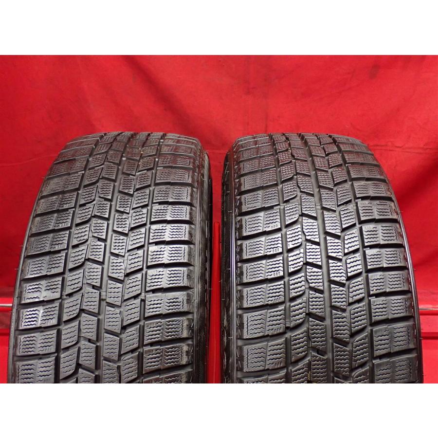 中古スタッドレス 225/45R19 92Q 2本セット グッドイヤー アイスナビ 6 