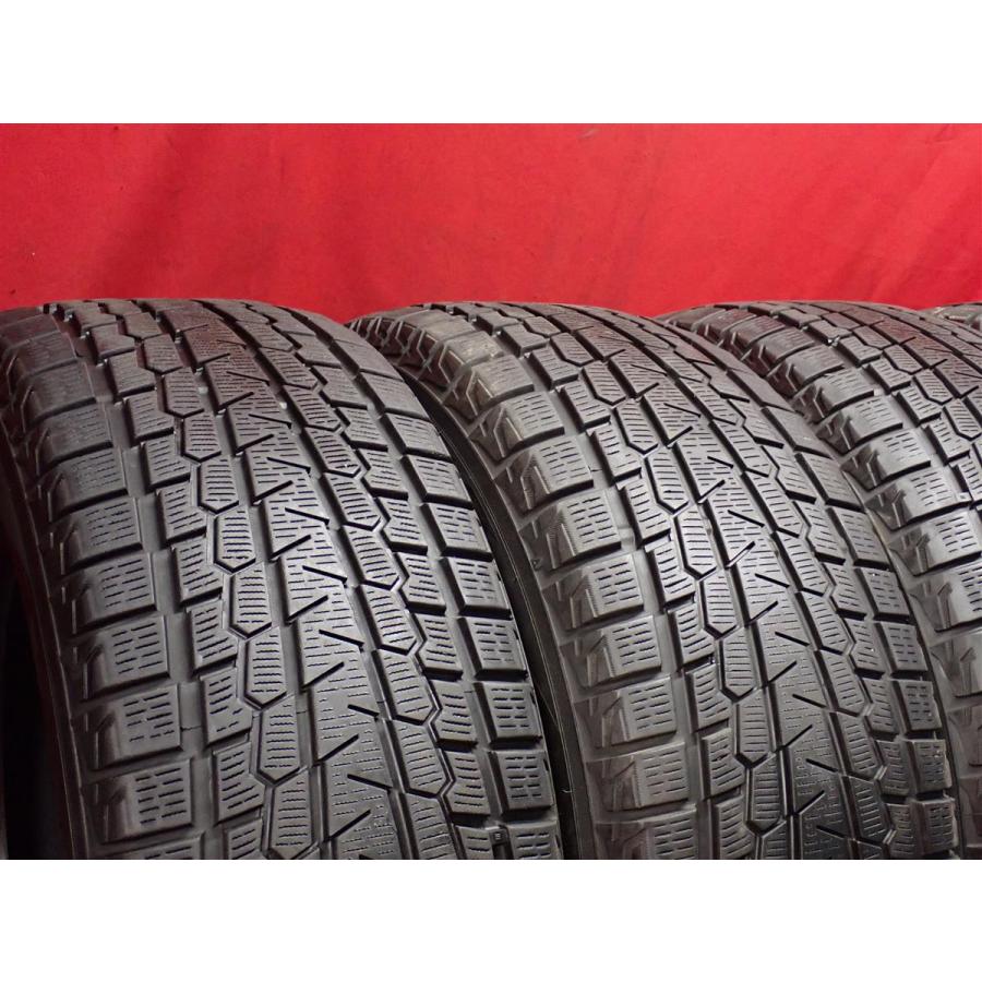 【人気サイズ】265/65R17 112Q スタッドレスタイヤ 4本SET《ヨコハマ アイスガード G075》7.5/7分山 ランクルプラド ...